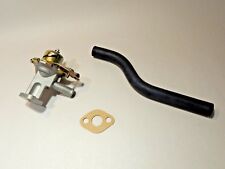 New Heater Control Valve For Mgb 1963-1980 With Gasket And Rubber Hose