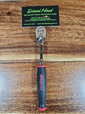 New Snap On Thl72 14 Head Red Soft Handle Ratchet