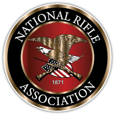 Nra National Rifle Association Gun Rights 2nd Amendment Vinyl Sticker Decal