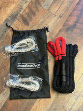Roadless Recovery Kit 20 Kinetic Rope And Soft Shackles 78 30klb
