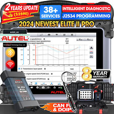 2024 Autel Maxisys Elite Ii Pro Ms909 Diagnostic Scan Tool Programming Coding