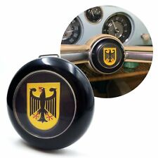 Vw Steering Wheel Deutschland Horn Button Fits 1962-71 Beetle Ghia Type 3 Okrasa