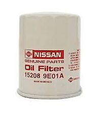 Genuine Nissan Oil Filter 15208-9e01a