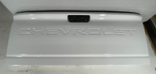 2022-2023 Oem Silverado 2500 Hd Tailgate...white...with Camera And Wiring...