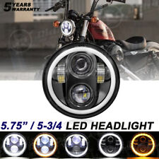 5-34 5.75 Motorcycle Led Projector Headlight For Honda Shadow Spirit 700 750