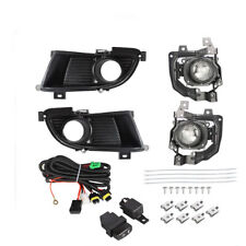 For 04-05 Mitsubishi Lancer Fog Lights Car Driving Lamps Clear Switch Wiring Kit