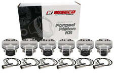 Wiseco 85mm 8.81 Cr Piston Kit Fits Bmw M50b25 2.5l 24v Turbo