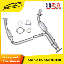Catalytic Converter For 1999-2007 Chevy Gmc Silverado Sierra 5.3l Epa Obdii