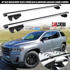 For Gmc Acadia 2007-2022 48 Car Roof Rack Cross Bars Luggage Cargo Carrier