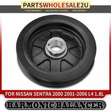 Harmonic Balancer For Nissan Sentra 2000 2001 2002 2003 2004 2005 2006 L4 1.8l