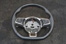 Flat Bottom Steering Wheel Wpaddle Shift T2r20989pvj Jaguar F-type 16-20 Note