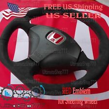 Red Emblem Steering Wheel For Honda Accord Civic Crz Crv Racing Steering Type A