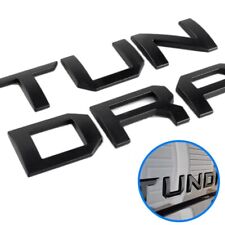 Tailgate Insert Letter For 2014-2021 Tundra Matte Black Emblem Rear Raised Badge