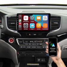 For 2015-2020 Honda Pilot Ridgeline Android 13 Car Radio Multimedia Player 10.1