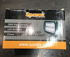 Sparex Cree Led Work Light. Box Open But Item New