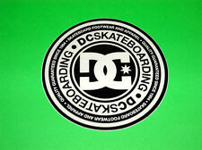 Dc Shoes Wakeboard Skateboard Bmx Freestyle Atv Motocross Black Stickers Decals