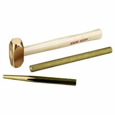 Otc Tools 4606 Brass Hammer And Punch Set