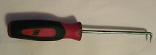 Snap On - Sg3ash90b - 90 Tip - Red Black Soft Grip Miniature Pick -pre-owned