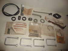 25 Nos 1941-1998 Jeep Mostly Unidentified Parts From Defunct Willys Jeep Dealer