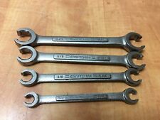 Craftsman Flare Nut 4pc Wrench Set Va Series 78 34 1116 58 916 12 716 38