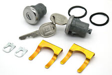 Oem Strattec Door Lock Cylinder Set Wgm Keys For Listed Chevrolet Truck Suv