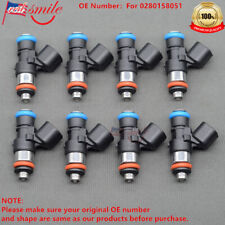8x 42lb Fuel Injectors For Bosch 06-15 Chevrolet Corvette Ls3 L99 Camaro Ss Usa