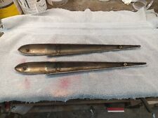 1940 Buick Fender Parking Light Tops Left And Right Guide