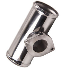 2.5 Inch 63mm Aluminum Blow Off Valve Bov Adaptor Flange T-pipe Tube Type New