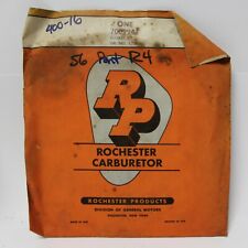 Oem Gm Rochester Carburetor Gasket Kit Part 7009944 1956 Pontiac 638