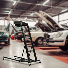 Automotive Topside Creeper Adjustable 1.1-1.65m 130kg Engine Movable Ladder Lift