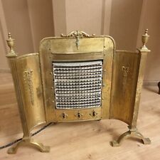 Rare Antique Belling Electric Heater - 1930. Works Well Brass