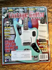 Vintage Guitar Magazine September 2015 - Joe Satriani - Robin Trower