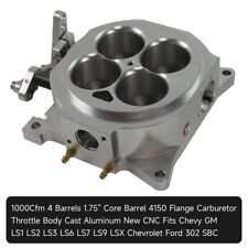 1000cfm Manual Choke 1.75in Bore Carburetor For Gm Ls1 Ls2 Ls3 Ls6 Ls7 Ls9 Chevy