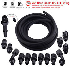 38 Complete 25feet Ls Conversion Fuel Injection Line Fitting Adapter Kit Efi Fi