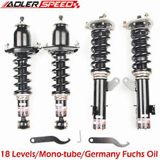 18 Clicks Damper Coilovers Lowering Suspension Kit For Toyota Corolla 2003-2008