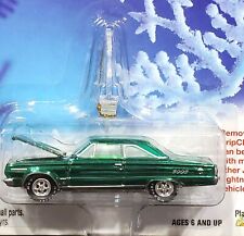 67 1967 Plymouth Hemi Belvedere Gtx Johnny Lightning Holiday Christmas Tree Car