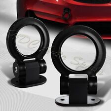 Universal Car Suv Black Ring Track Racing Style Tow Hook Look Decoration Jdm