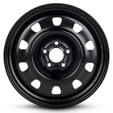New Wheel For 2013-2016 Dodge Dart 17 Inch Black Steel Rim