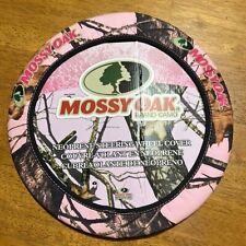 Mossy Oak Camo Pink Steering Wheel Cover New Camouflage Msw4407