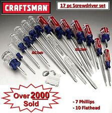 Craftsman 17 Piece Pc Screwdriver Set 31794