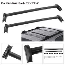 Cargo Roof Rack Rail Crossbars Cross Bar Pair For 2002-2006 Honda Crv Cr-v
