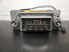 Asis Untested Philco Stereo Ford Car Am Radio D00a-18806-c 60s 1970s