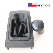 For 2005-12 Toyota Tacoma 5 Speed Manual Gear Shift Knob With Shifter Boot Black
