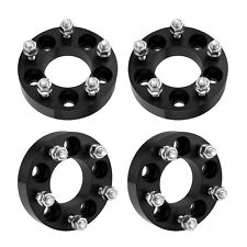 4pcs 1.25 5x108 To 5x114.3 Wheel Spacers Adapters 12x1.5 Studs For Volvo