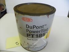 Dupont Gallon Red Oxide Pt185 Power Tint Nos