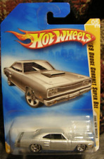 Hot Wheels 2008 69 Dodge Coronet Super Bee Silver Paint 164 Scale New