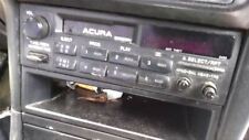 Audio Equipment Radio Am-fm-cassette Lss Fits 94-96 Integra 18894164