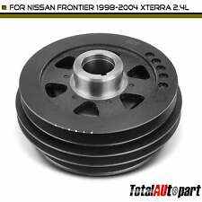Engine Harmonic Balancer For Nissan Frontier 1998-2004 Xterra 2000-2004 L4 2.4l