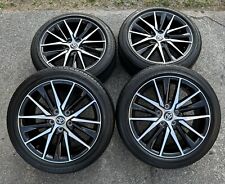 2022 18 Toyota Camry Avalon Wheels Rims Tires Black 2023 2021 2020 2019 18036
