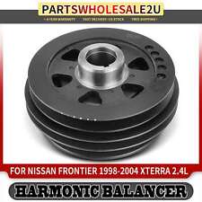 Engine Harmonic Balancer For Nissan Frontier 1998-2004 Xterra 2000-2004 2.4l Gas
